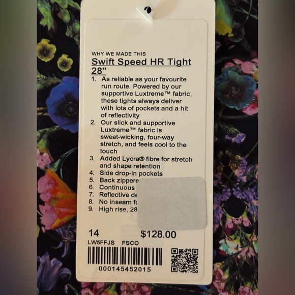 Lululemon Swift Speed HR Tight 28" - Picture 4 of 6